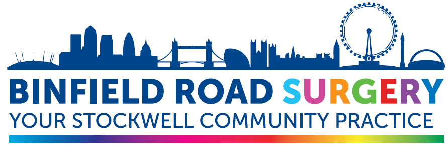 Binfield Road Surgery logo colour