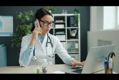 Online GP consultation via AccurX at Binfield Road Surgery