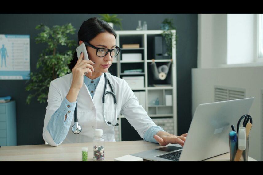 Online GP consultation via AccurX at Binfield Road Surgery