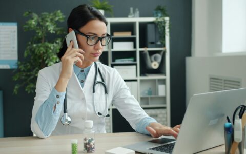 Online GP consultation via AccurX at Binfield Road Surgery